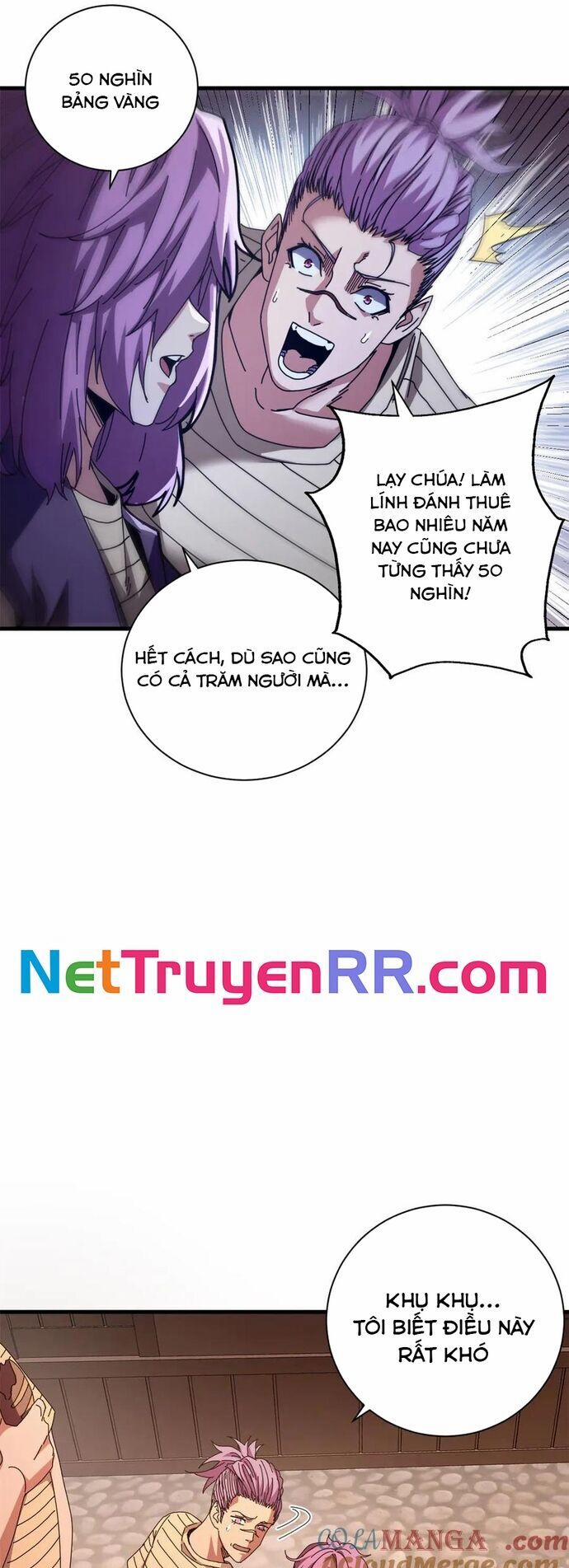 Trưởng Giám Ngục Trông Coi Các Ma Nữ 108 trang 12