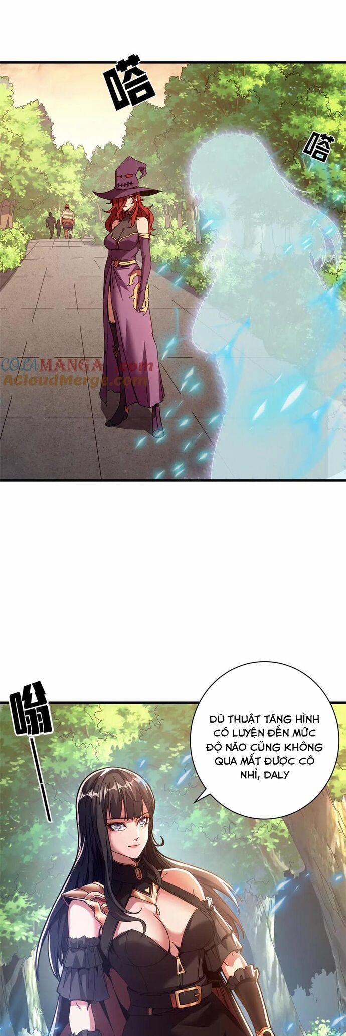 Trưởng Giám Ngục Trông Coi Các Ma Nữ 108 trang 26