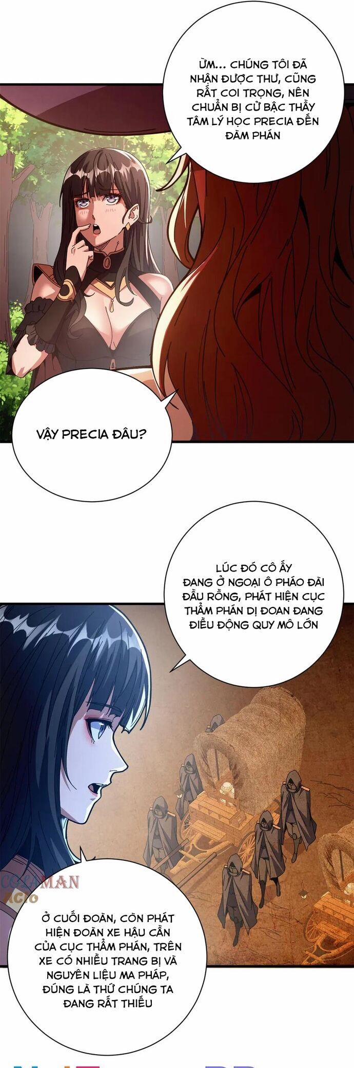 Trưởng Giám Ngục Trông Coi Các Ma Nữ 108 trang 28