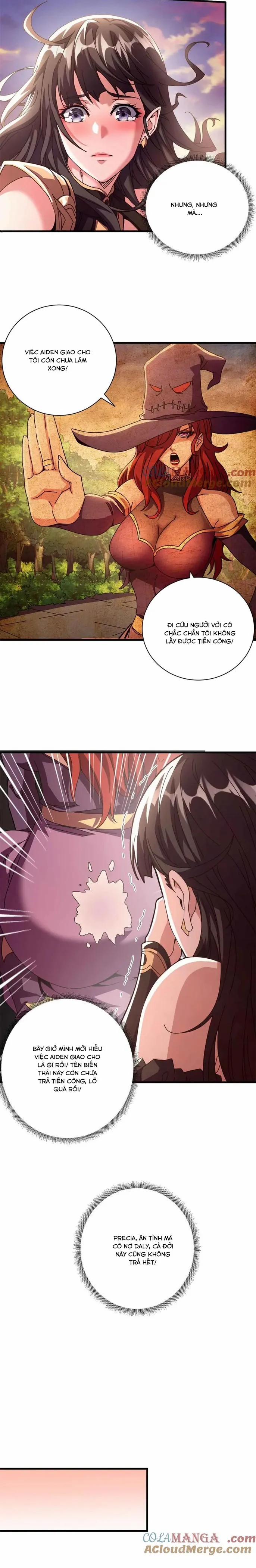 Trưởng Giám Ngục Trông Coi Các Ma Nữ 109 trang 4