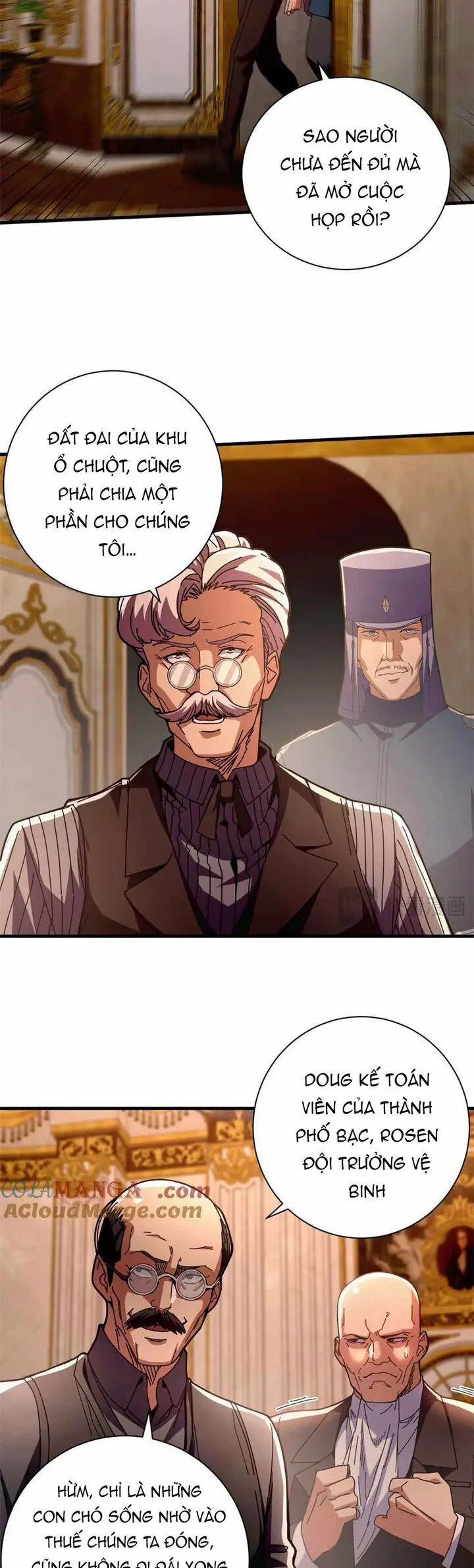 Trưởng Giám Ngục Trông Coi Các Ma Nữ 111 trang 15