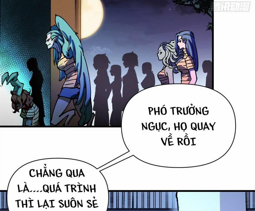 Trưởng Giám Ngục Trông Coi Các Ma Nữ 27 trang 35