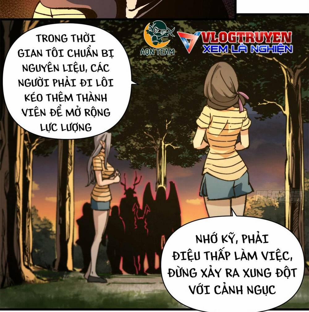 Trưởng Giám Ngục Trông Coi Các Ma Nữ 27 trang 7