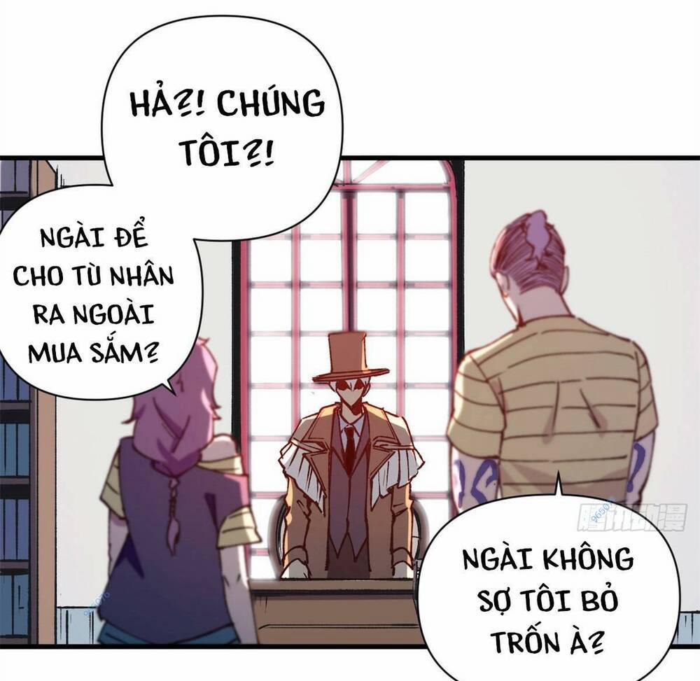 Trưởng Giám Ngục Trông Coi Các Ma Nữ 29 trang 28