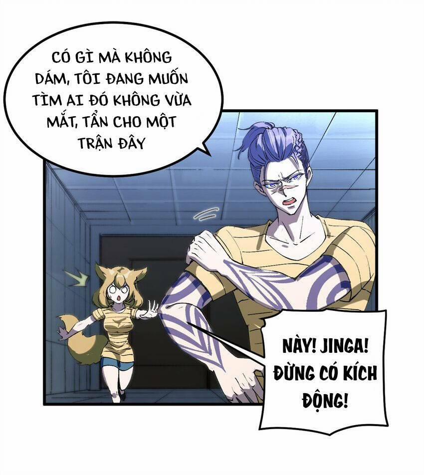Trưởng Giám Ngục Trông Coi Các Ma Nữ 36 trang 17