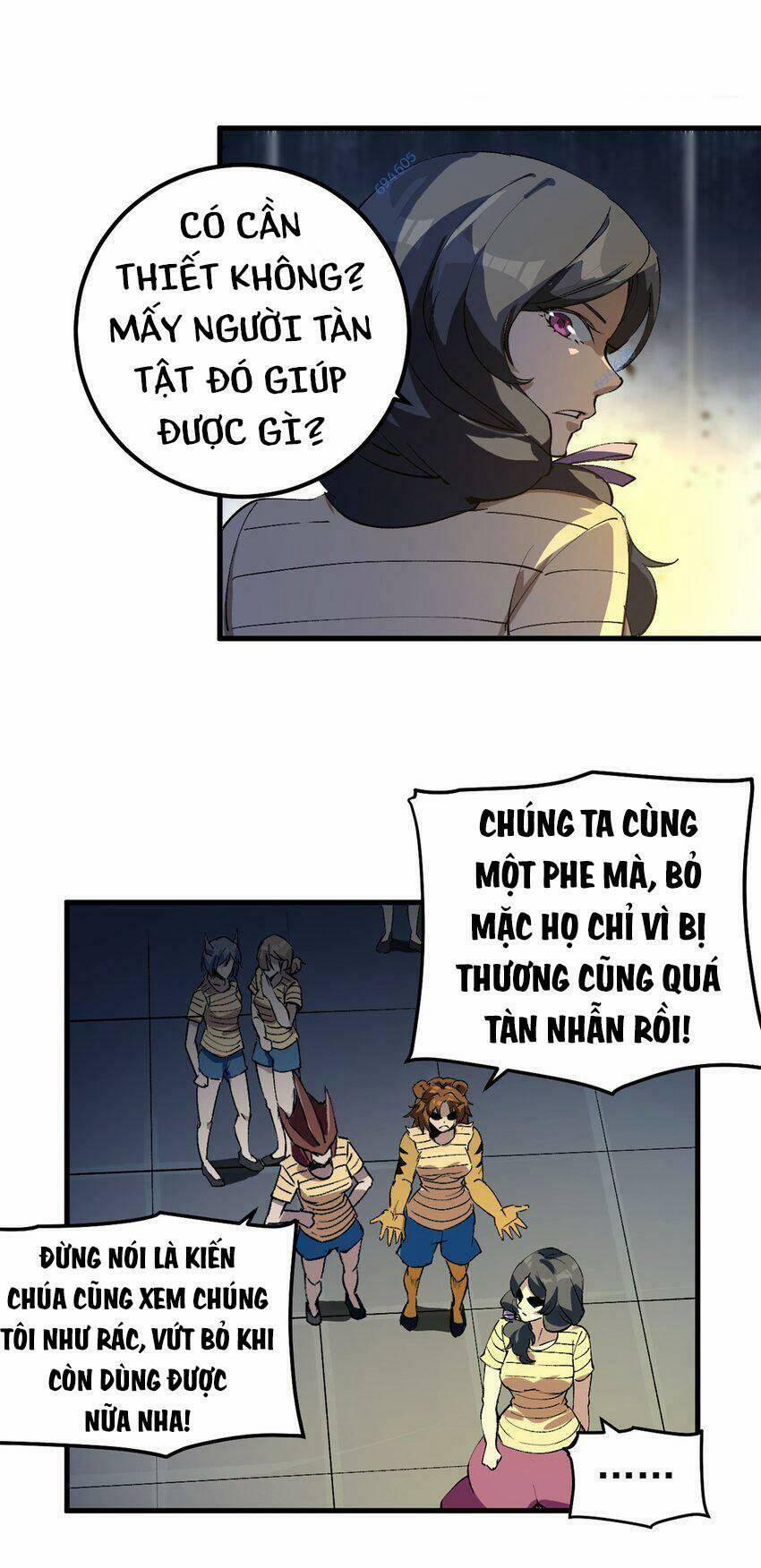 Trưởng Giám Ngục Trông Coi Các Ma Nữ 36 trang 4