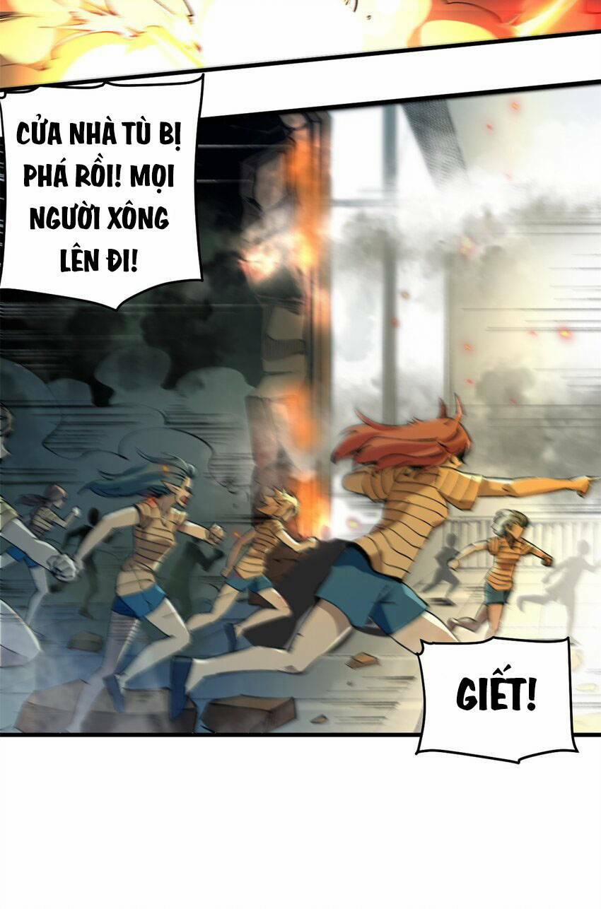 Trưởng Giám Ngục Trông Coi Các Ma Nữ 36 trang 7