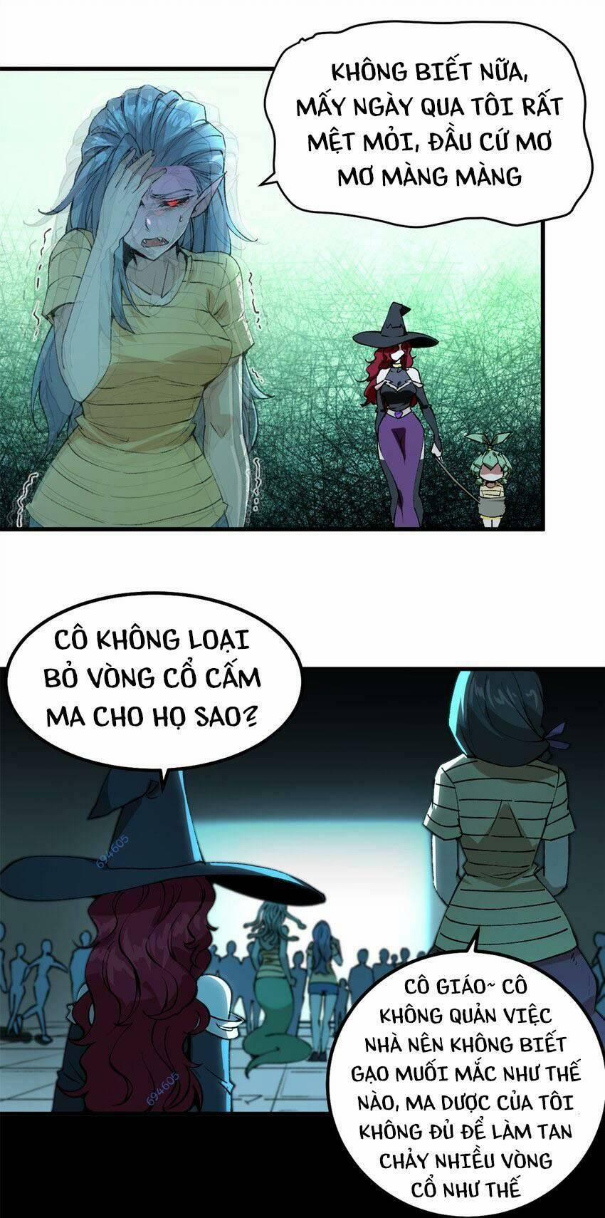 Trưởng Giám Ngục Trông Coi Các Ma Nữ 37 trang 16