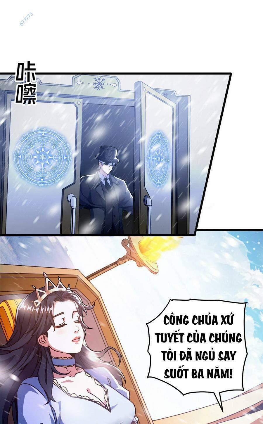 Trưởng Giám Ngục Trông Coi Các Ma Nữ 57 trang 10