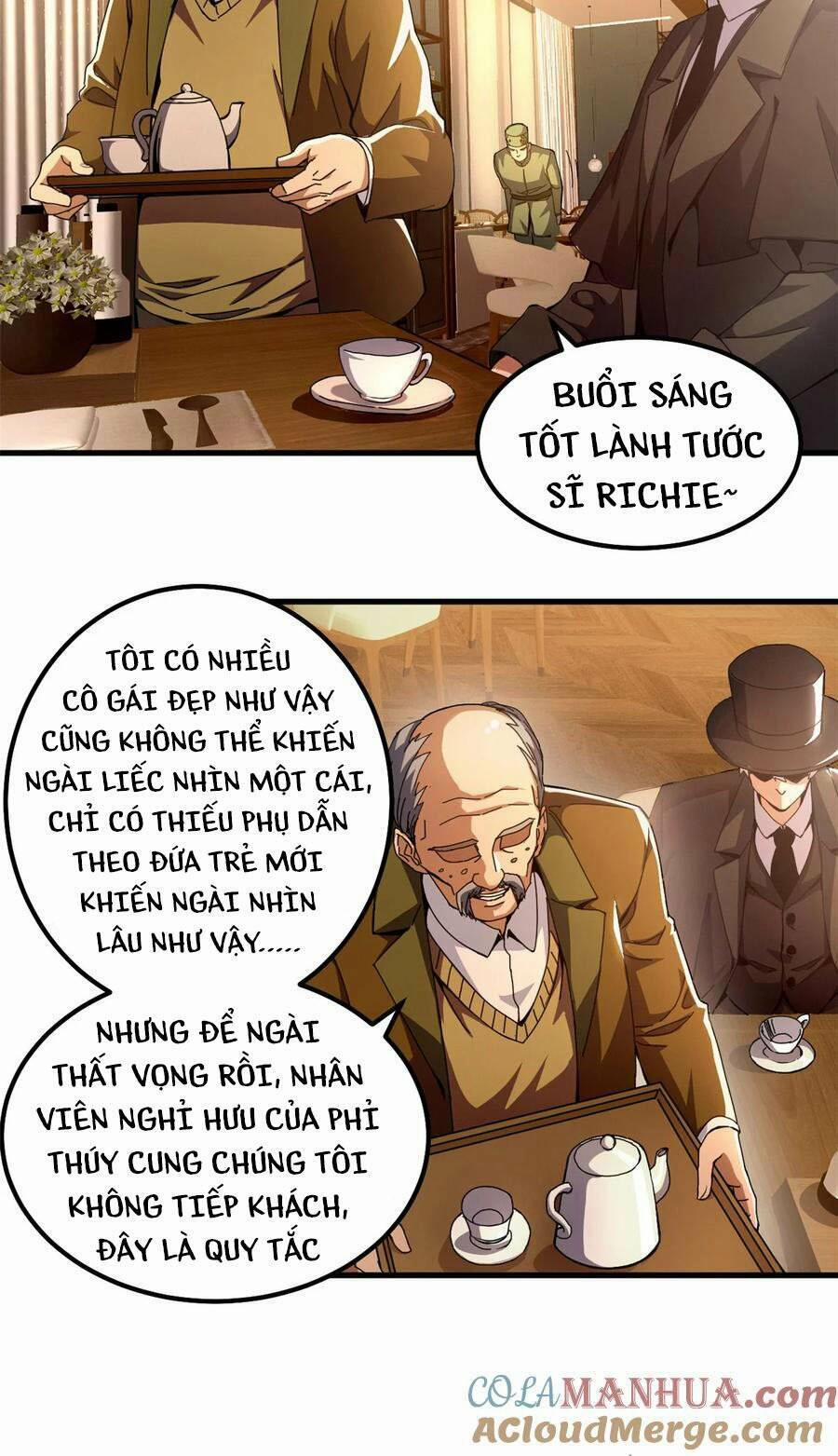 Trưởng Giám Ngục Trông Coi Các Ma Nữ 57 trang 23