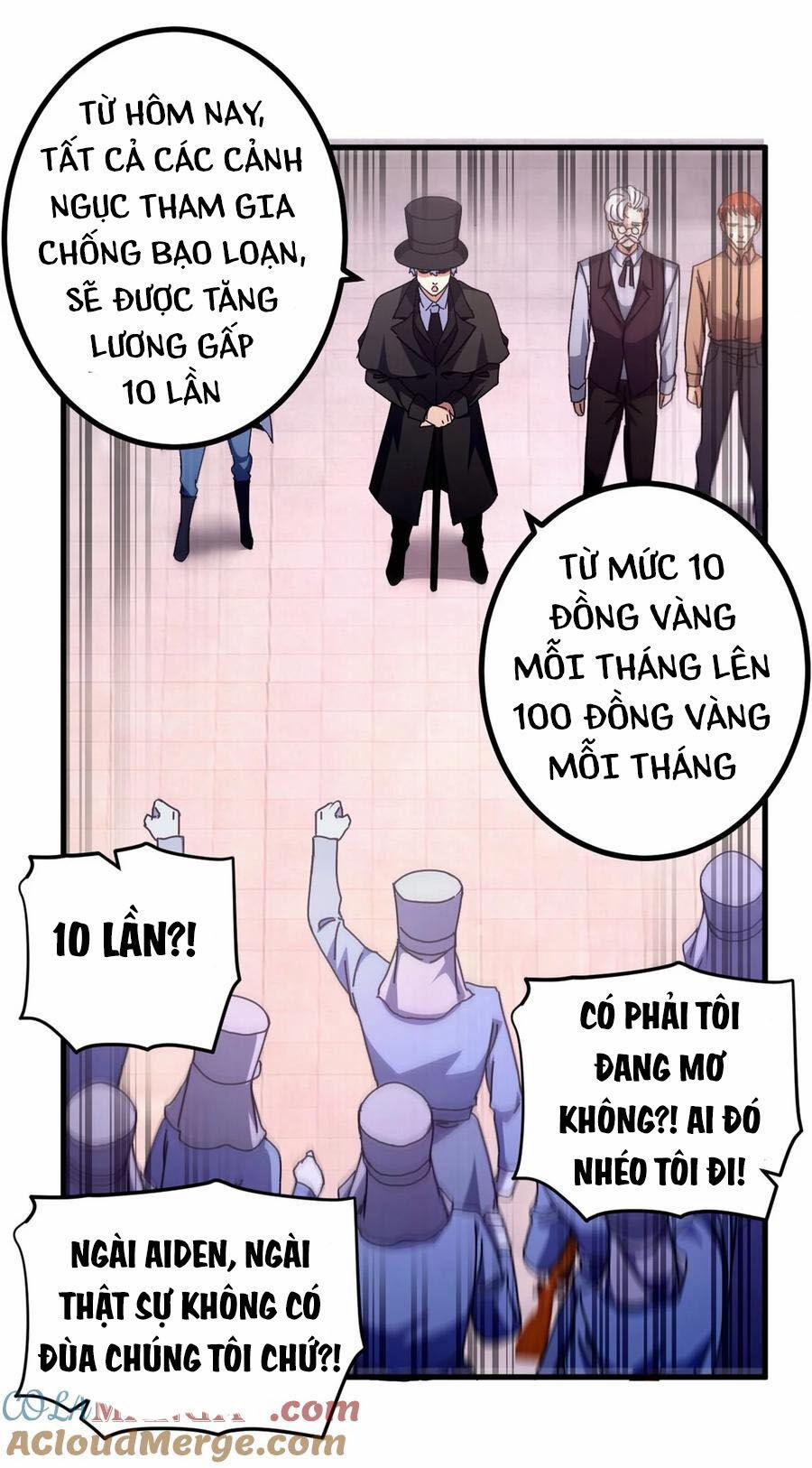 Trưởng Giám Ngục Trông Coi Các Ma Nữ 61 trang 11
