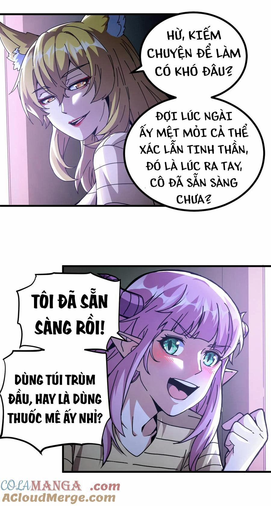 Trưởng Giám Ngục Trông Coi Các Ma Nữ 61 trang 29
