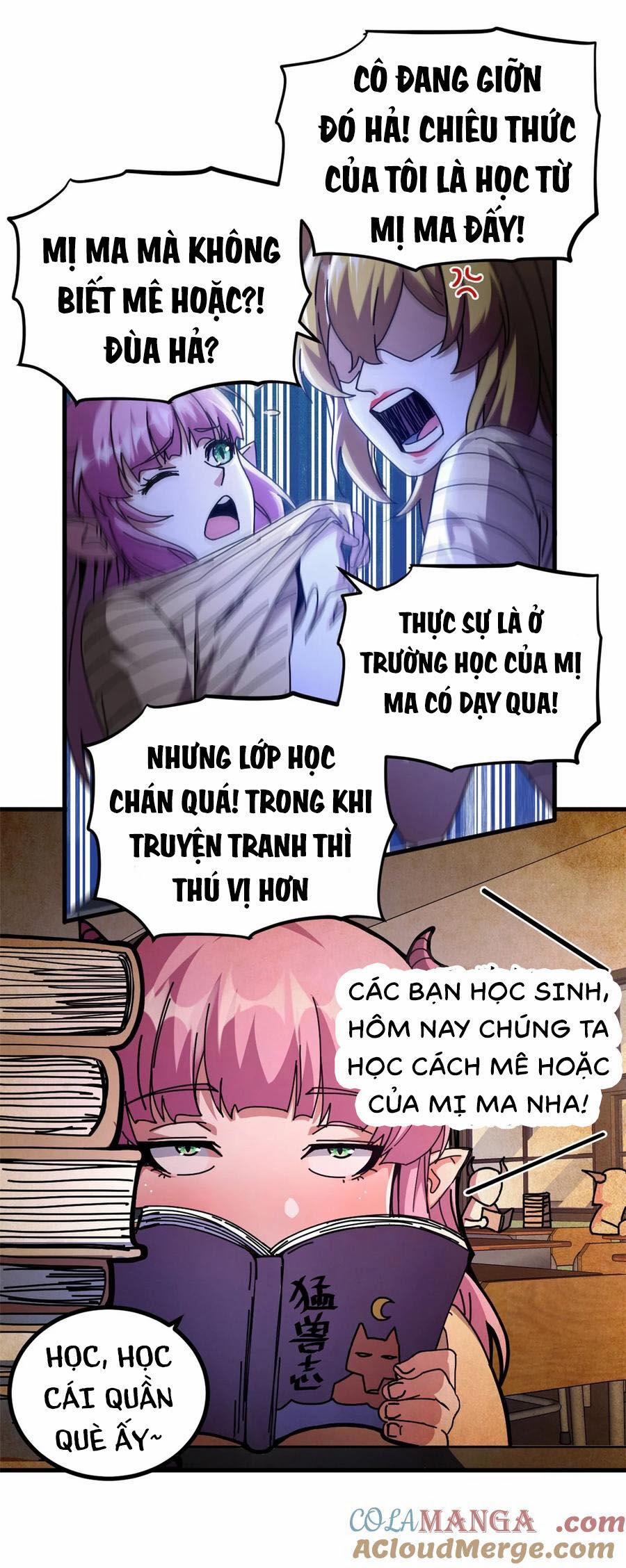 Trưởng Giám Ngục Trông Coi Các Ma Nữ 61 trang 31