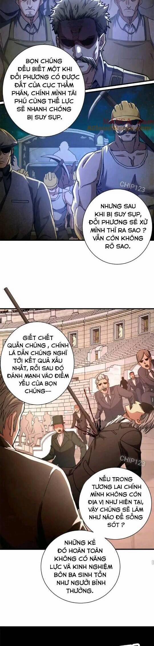 Trưởng Giám Ngục Trông Coi Các Ma Nữ 79 trang 10