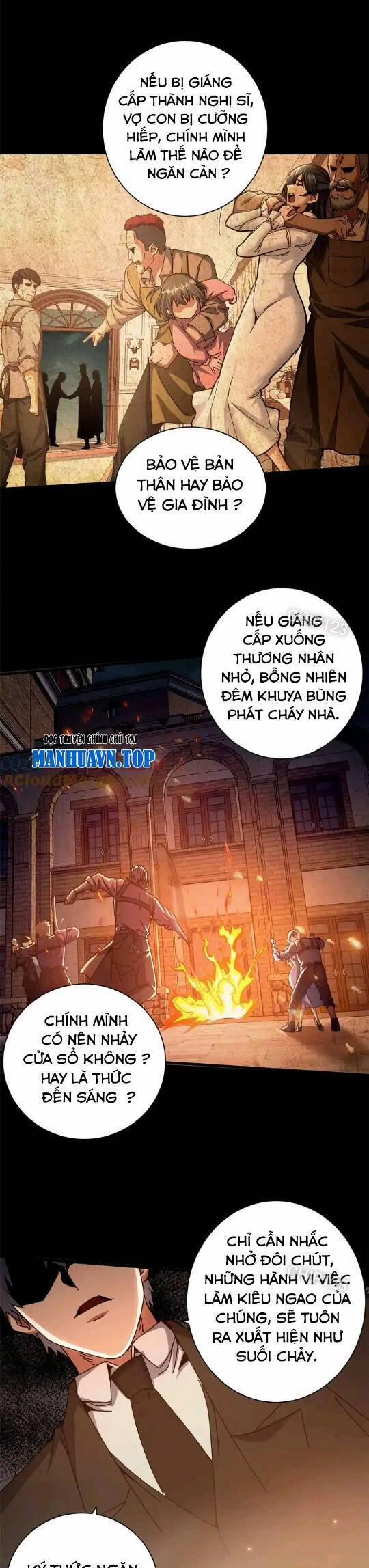 Trưởng Giám Ngục Trông Coi Các Ma Nữ 79 trang 12