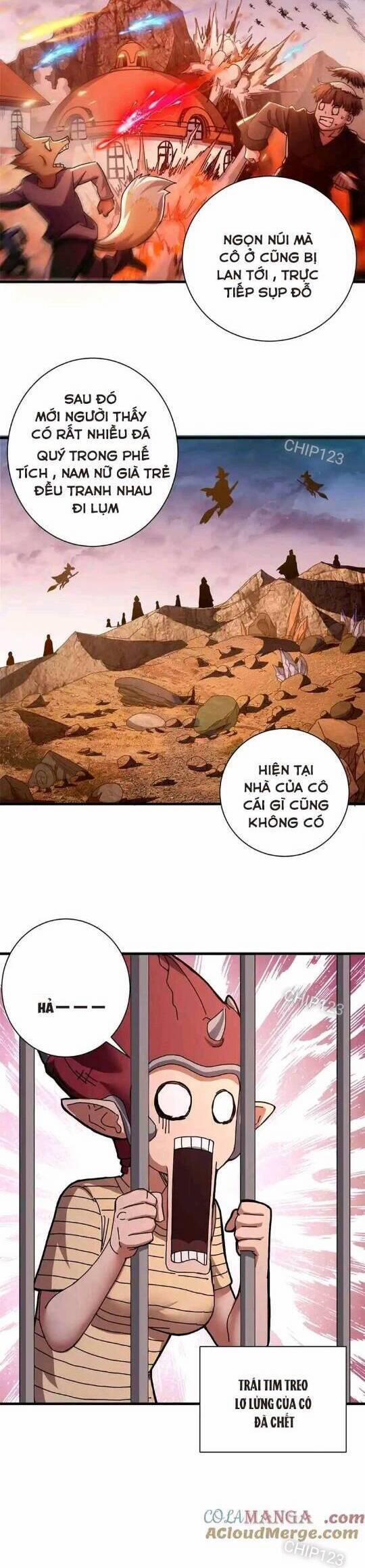 Trưởng Giám Ngục Trông Coi Các Ma Nữ 81 trang 10