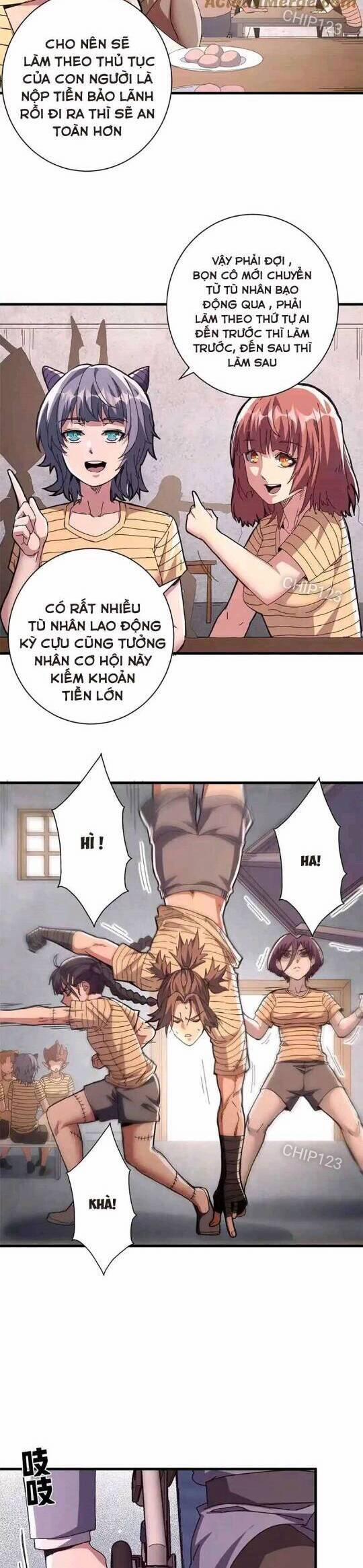 Trưởng Giám Ngục Trông Coi Các Ma Nữ 81 trang 12