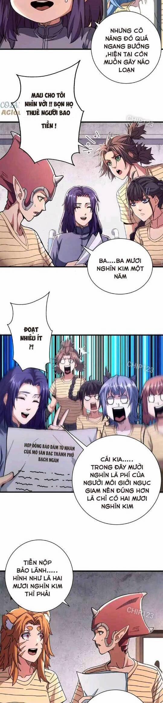 Trưởng Giám Ngục Trông Coi Các Ma Nữ 81 trang 14