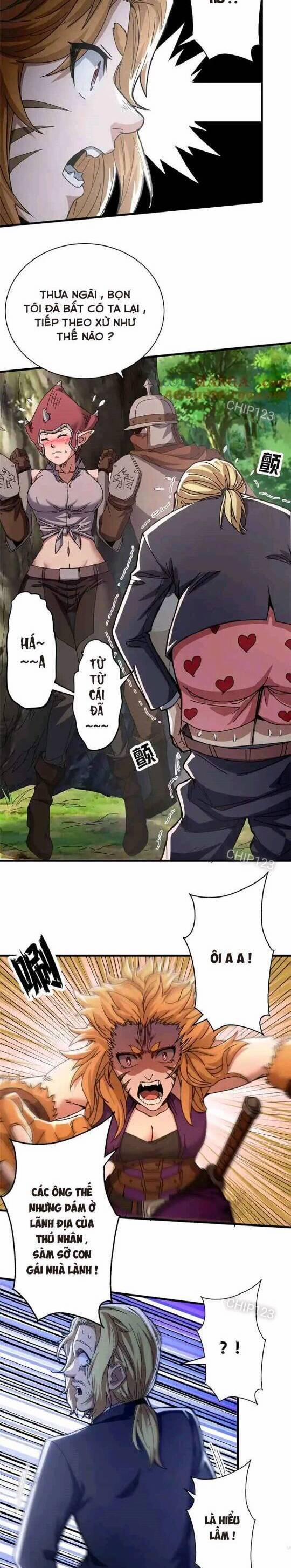 Trưởng Giám Ngục Trông Coi Các Ma Nữ 81 trang 5