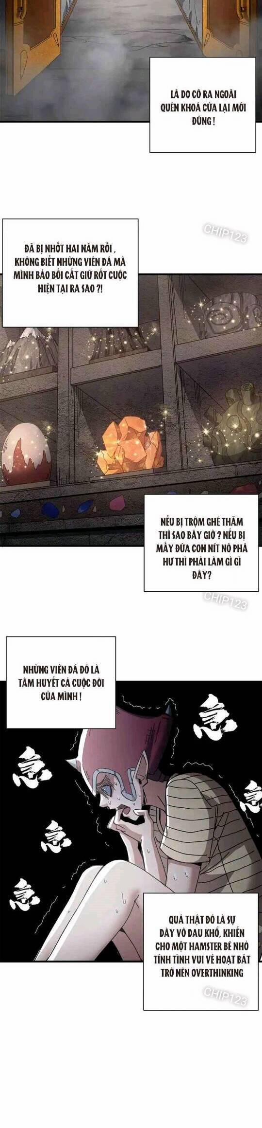 Trưởng Giám Ngục Trông Coi Các Ma Nữ 81 trang 8