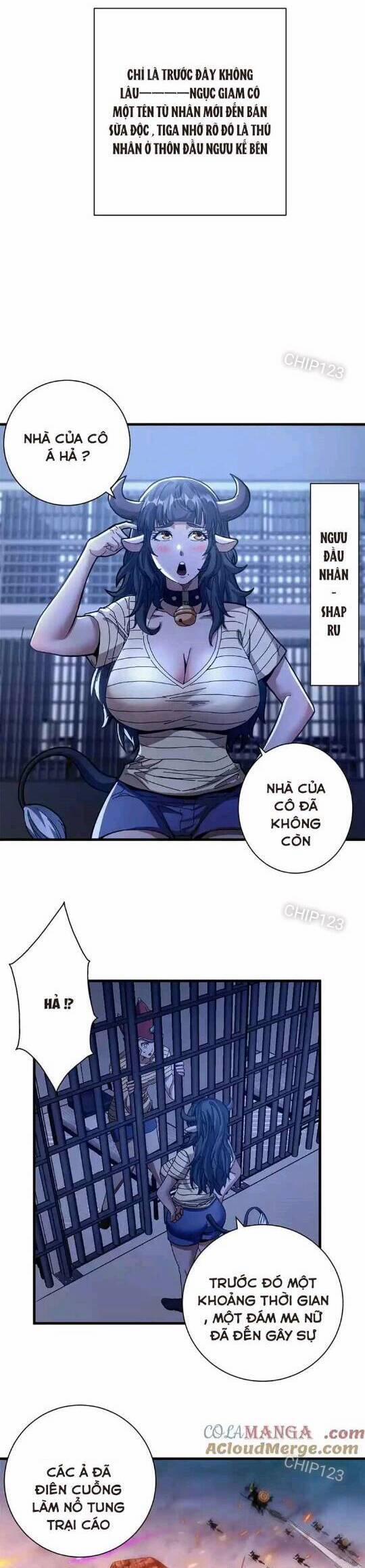 Trưởng Giám Ngục Trông Coi Các Ma Nữ 81 trang 9