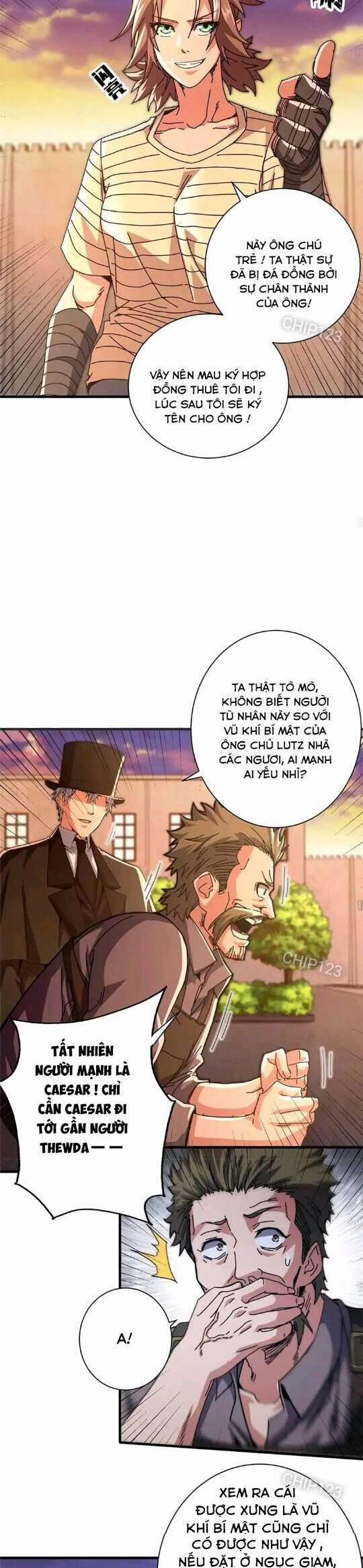 Trưởng Giám Ngục Trông Coi Các Ma Nữ 82 trang 10