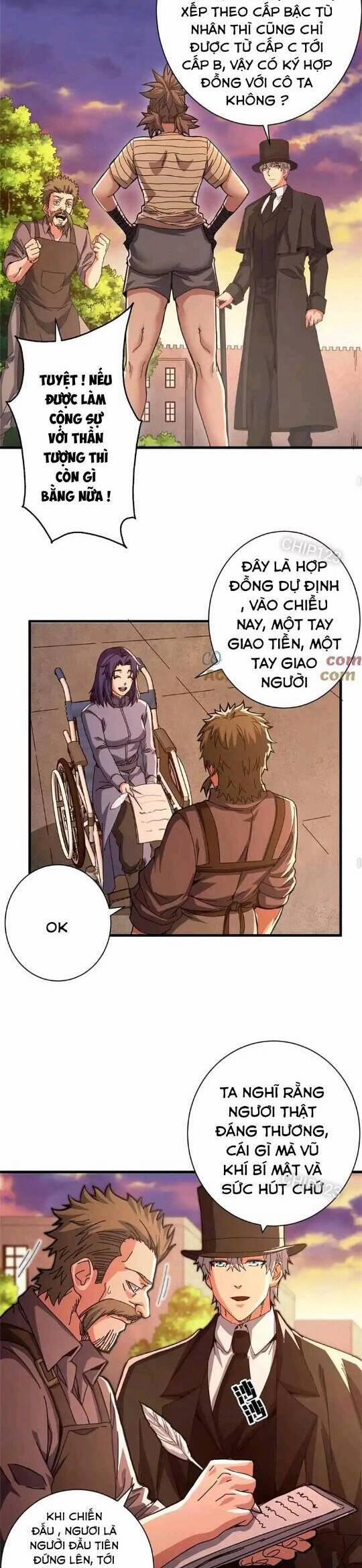 Trưởng Giám Ngục Trông Coi Các Ma Nữ 82 trang 11