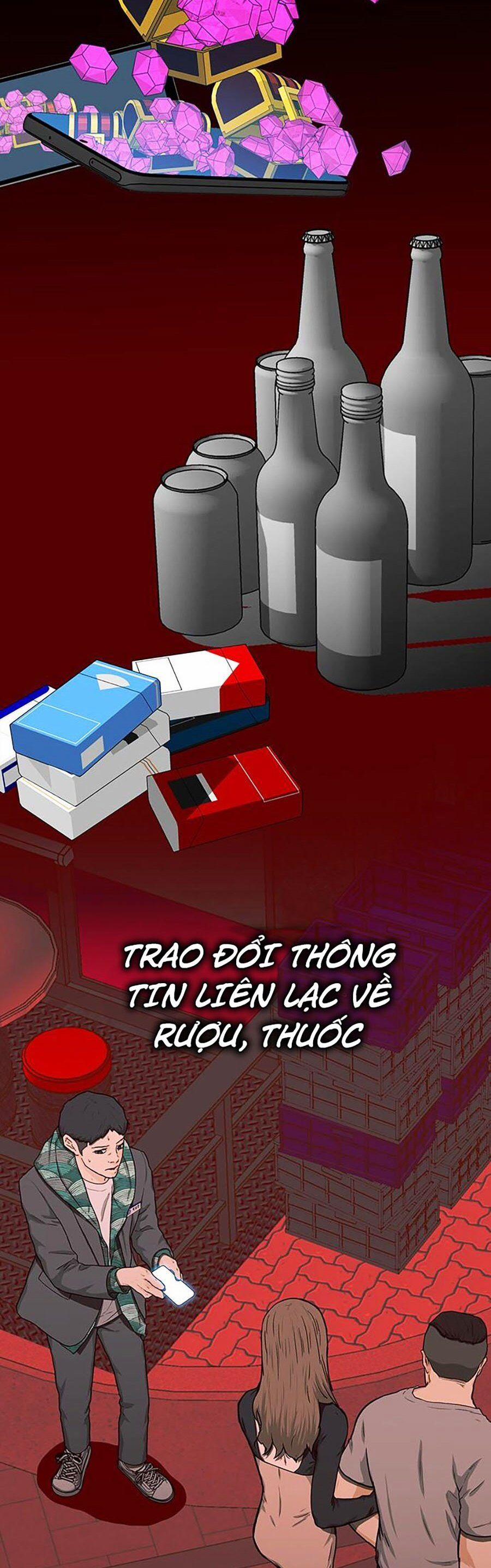 Trường Học Gangster Chương 23 Trang 66