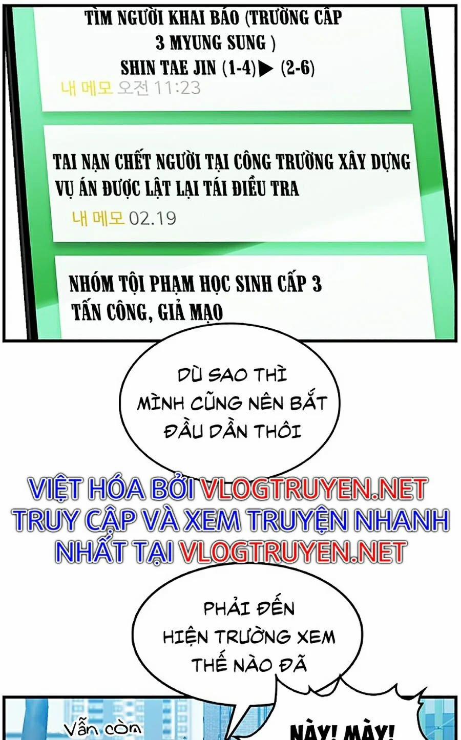 Trường Học Gangster Chương 3 Trang 45