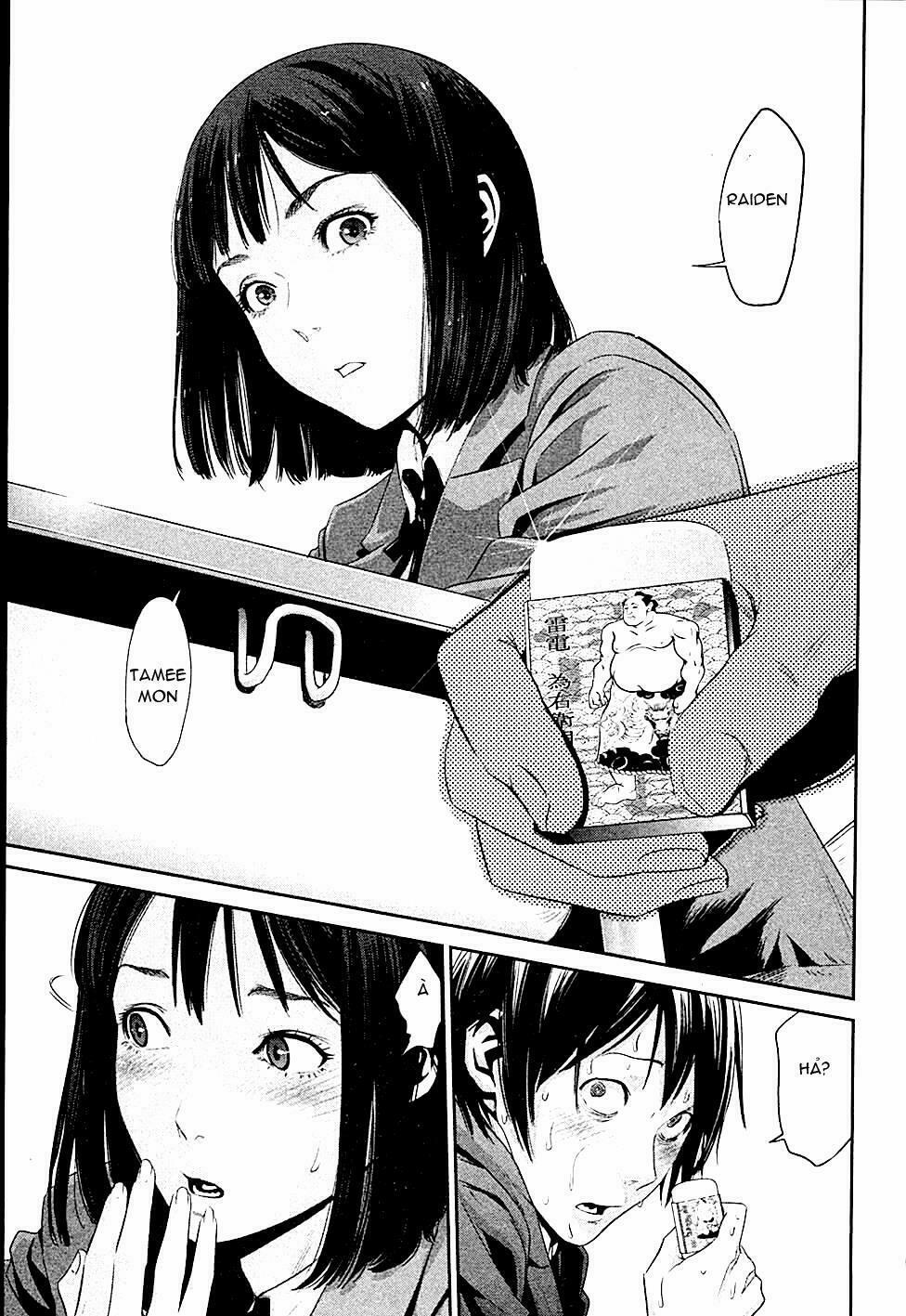 Trường Học Ngục Tù 1 trang 13