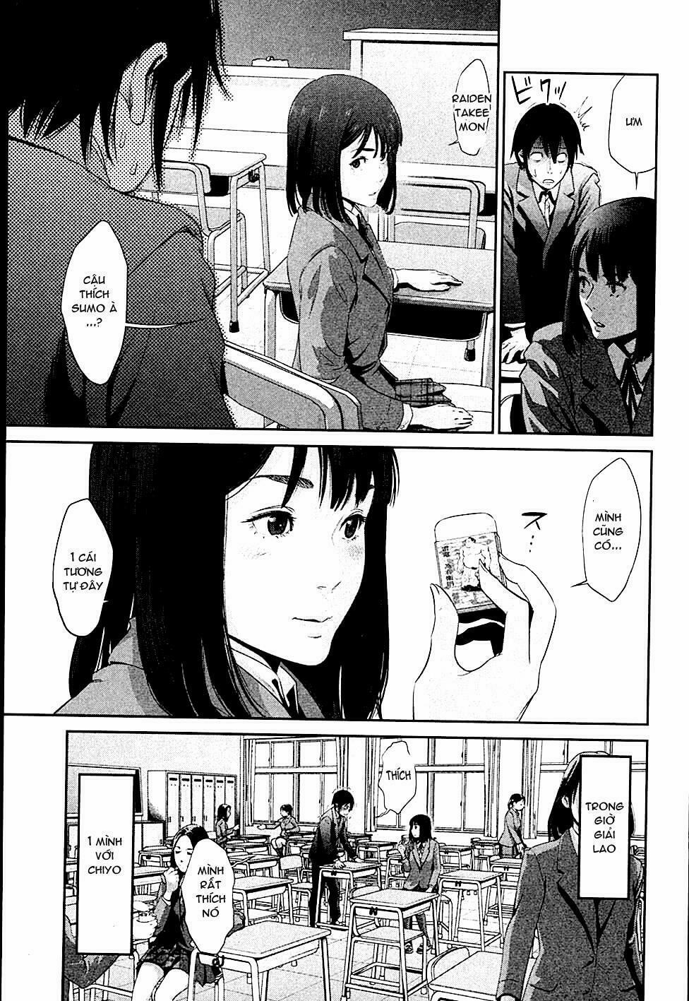 Trường Học Ngục Tù 1 trang 15