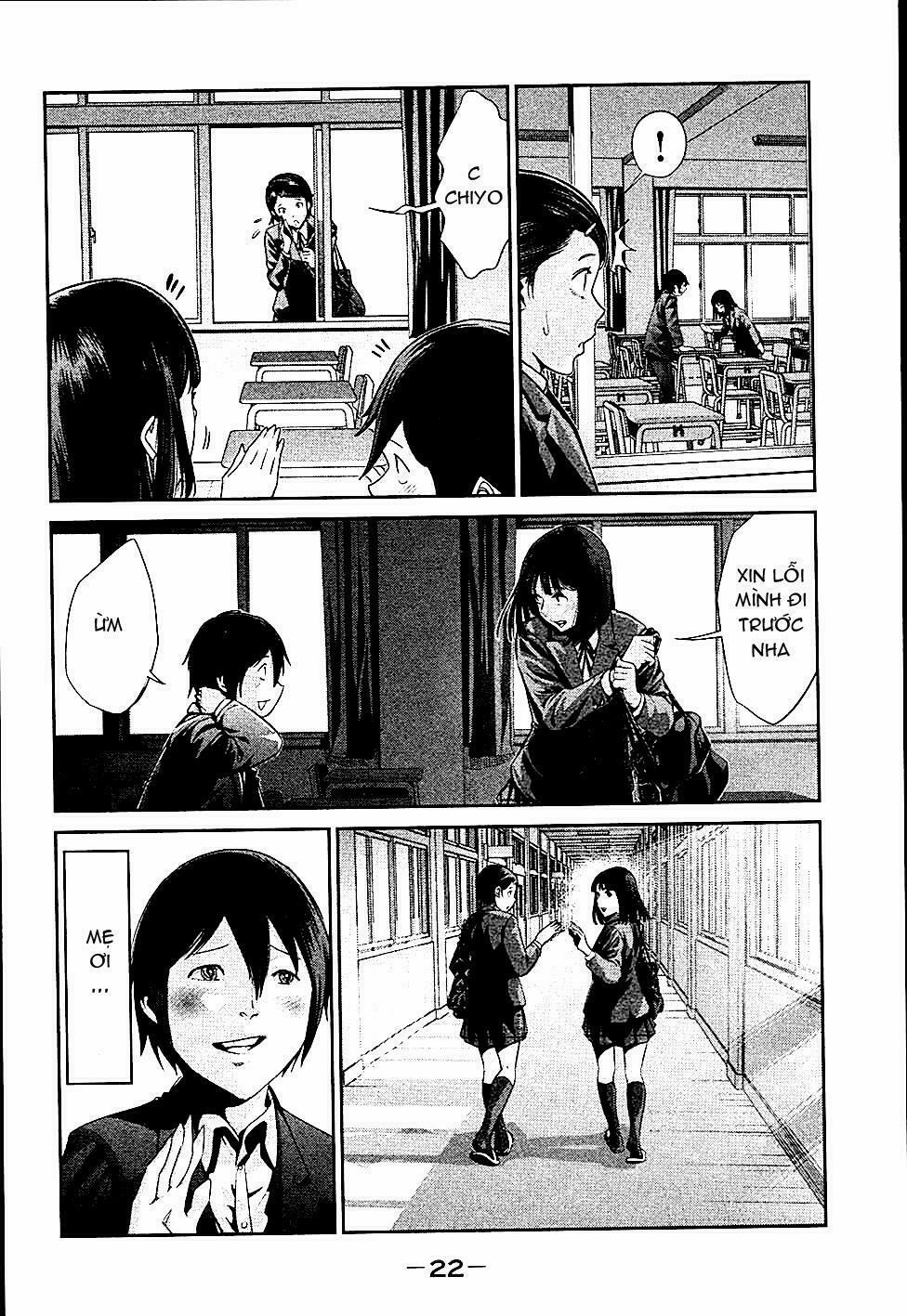 Trường Học Ngục Tù 1 trang 20
