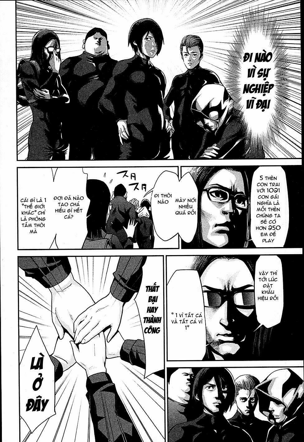 Trường Học Ngục Tù 1 trang 25