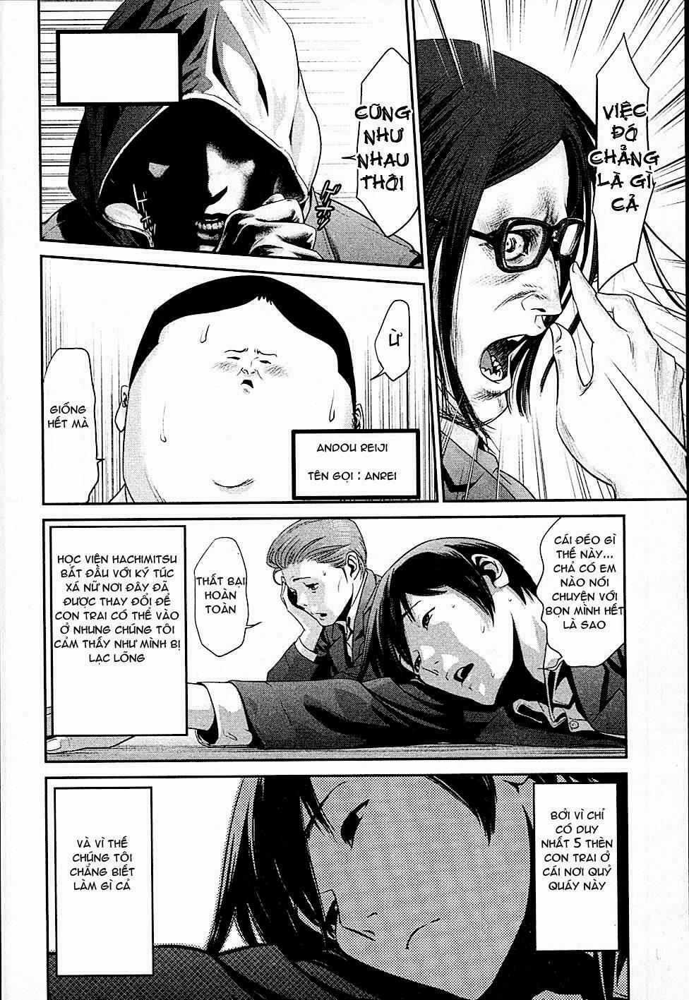 Trường Học Ngục Tù 1 trang 6