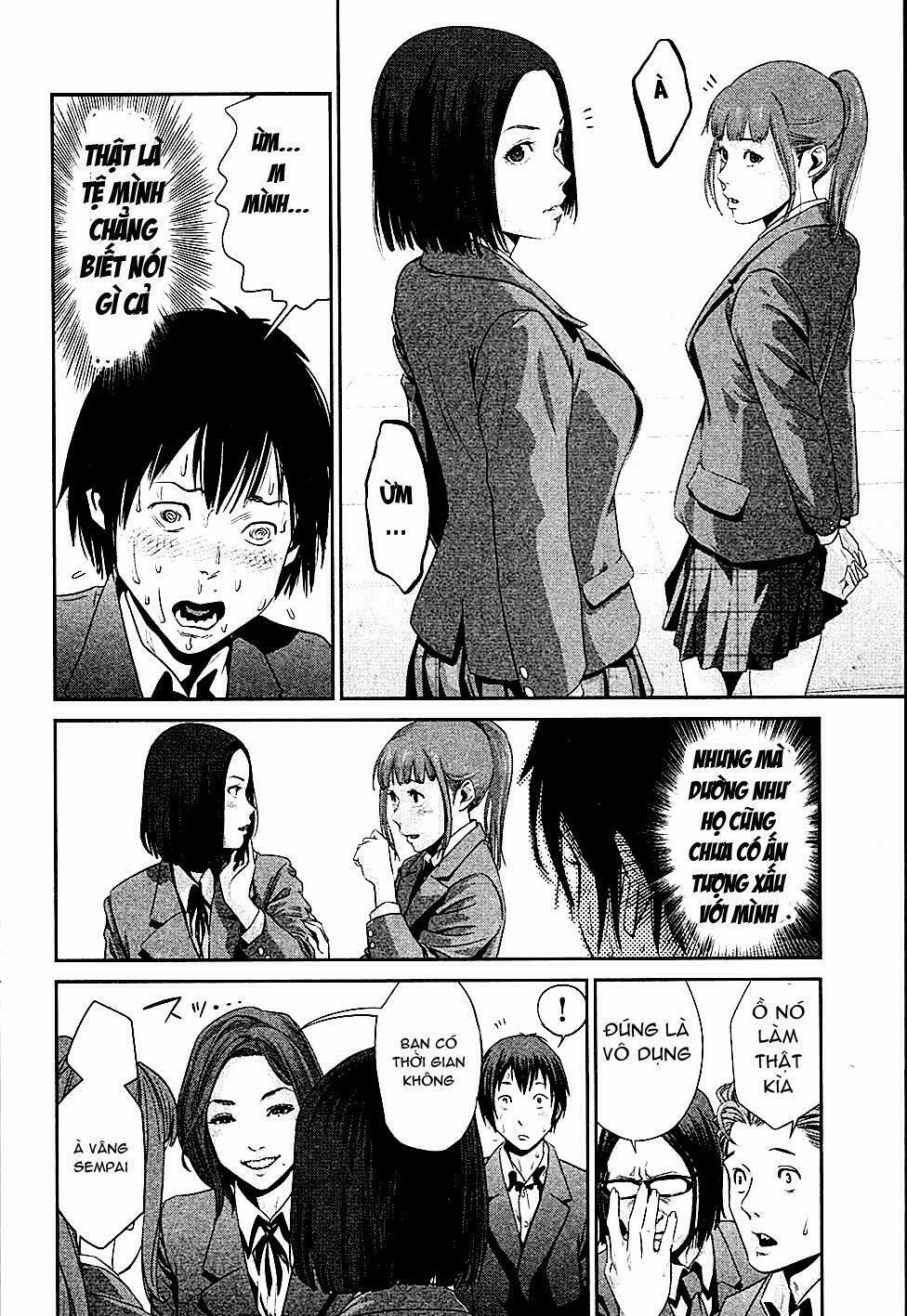 Trường Học Ngục Tù 1 trang 8