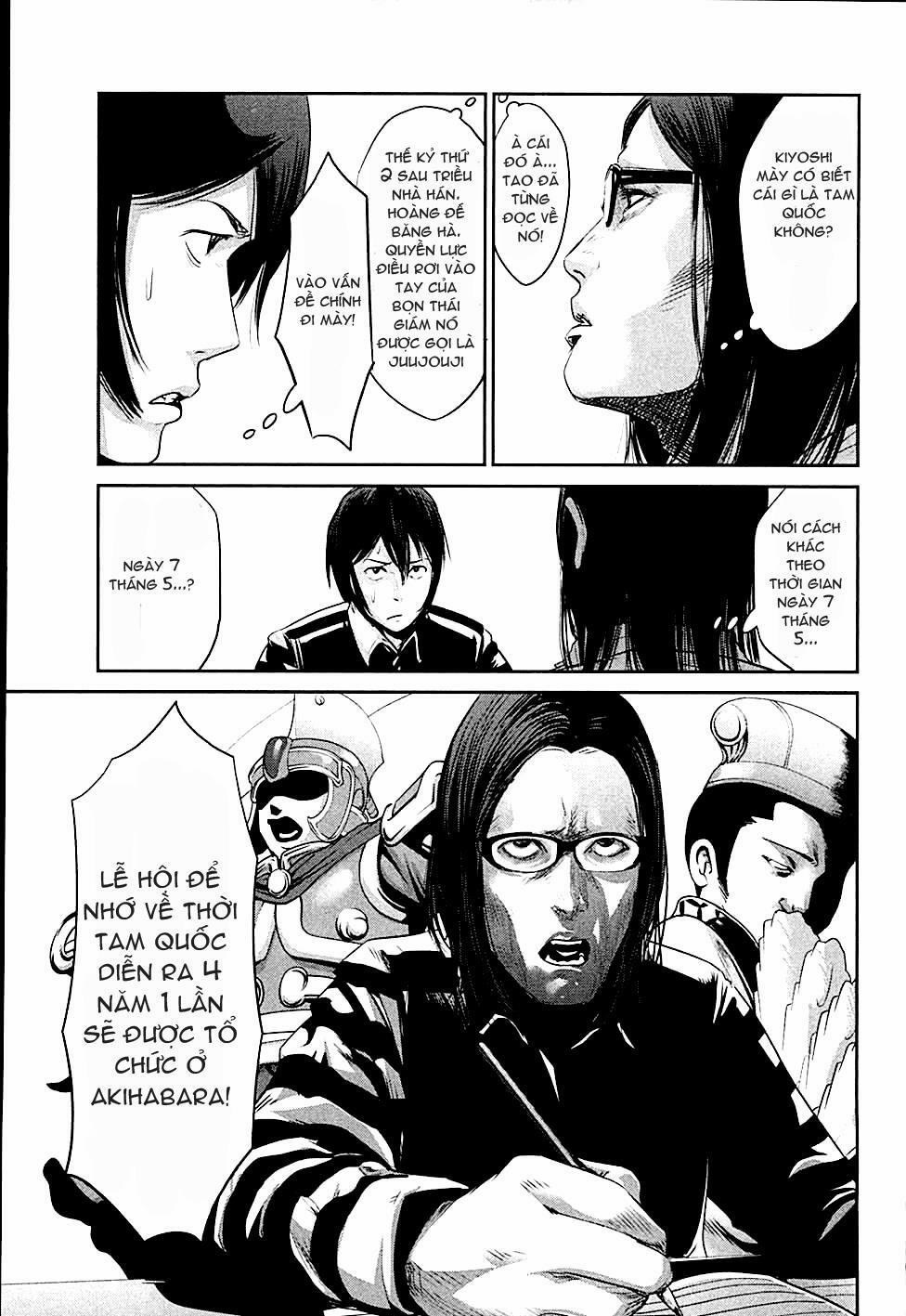 Trường Học Ngục Tù 10 trang 11