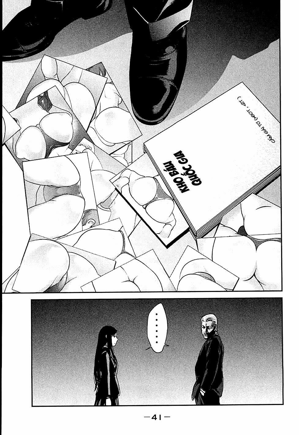 Trường Học Ngục Tù 10 trang 17