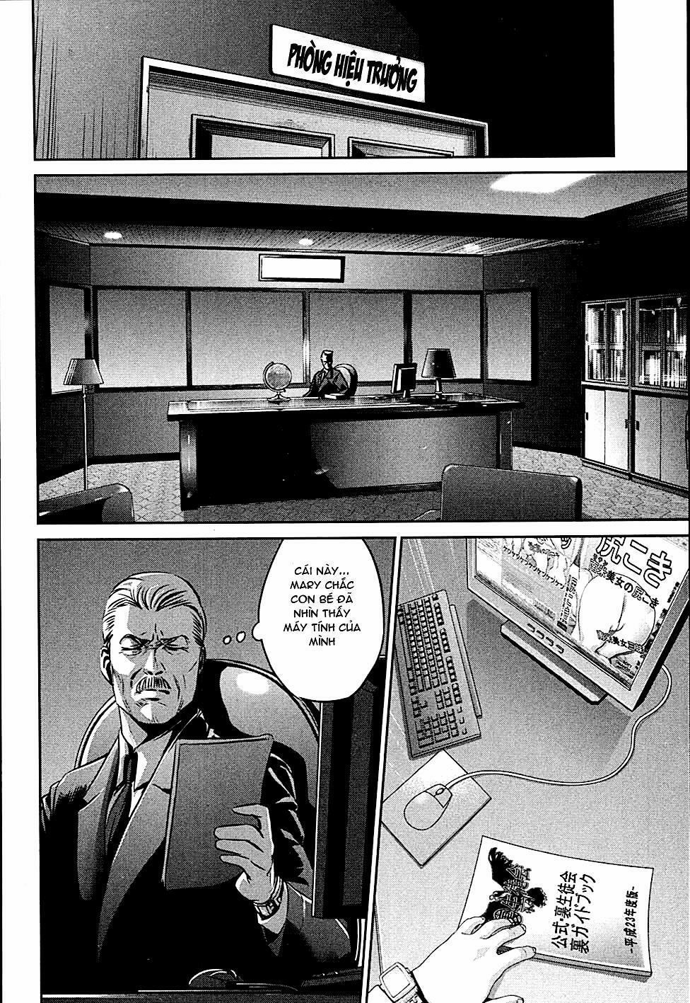 Trường Học Ngục Tù 10 trang 8