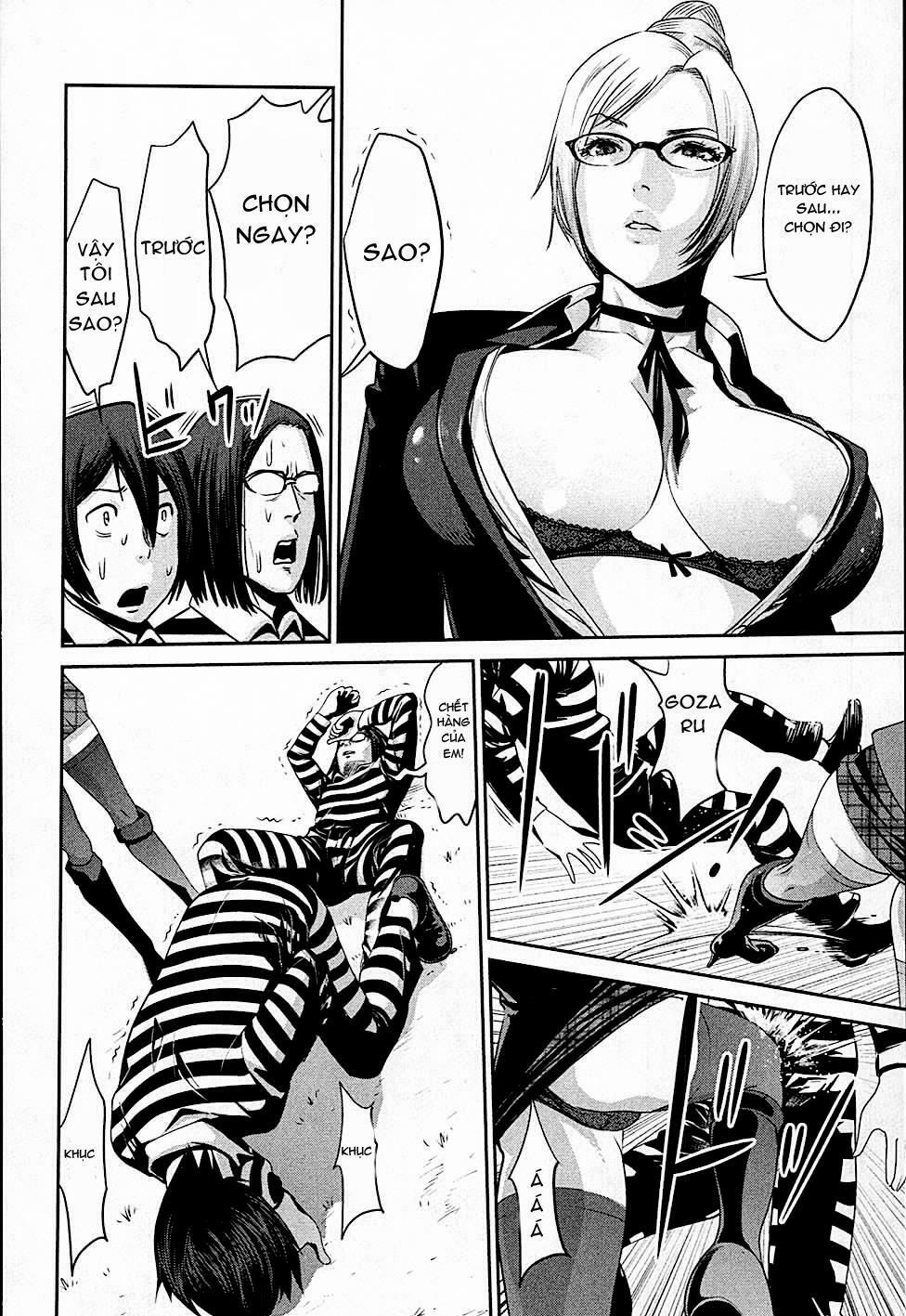 Trường Học Ngục Tù 11 trang 10