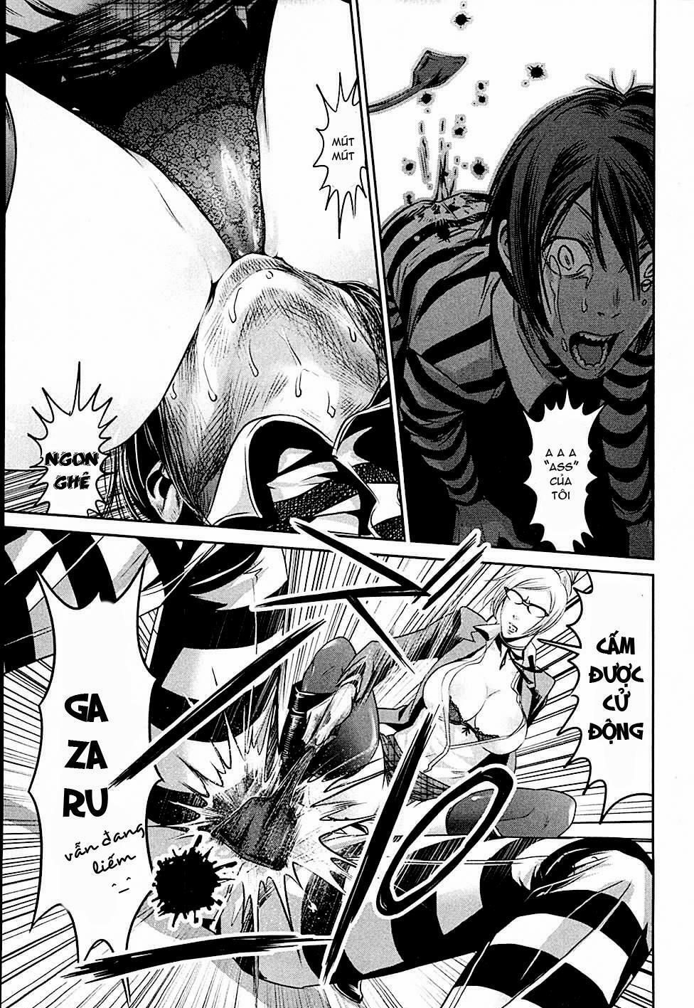 Trường Học Ngục Tù 11 trang 13