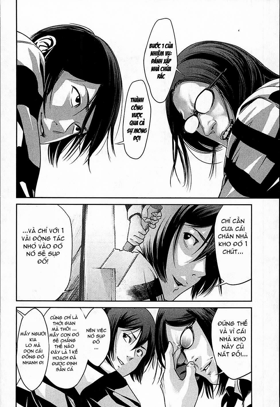 Trường Học Ngục Tù 11 trang 16