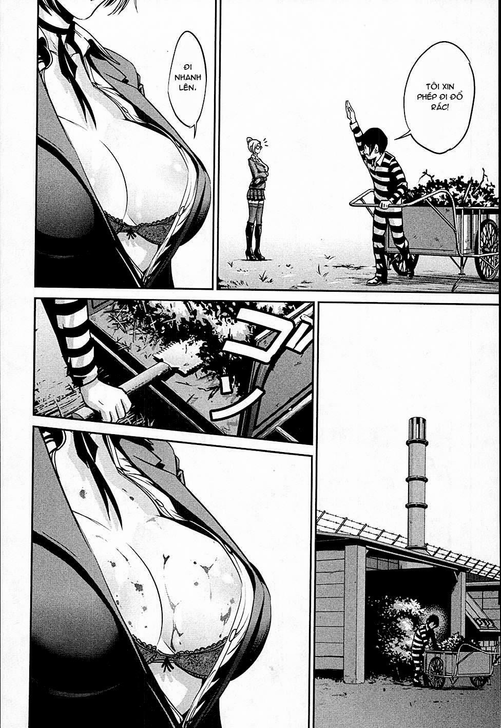 Trường Học Ngục Tù 11 trang 6