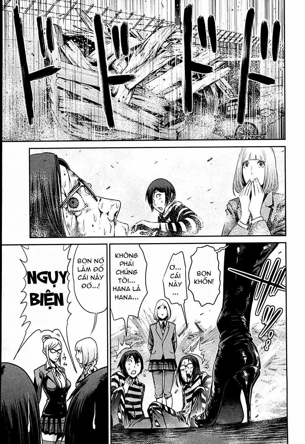 Trường Học Ngục Tù 11 trang 9