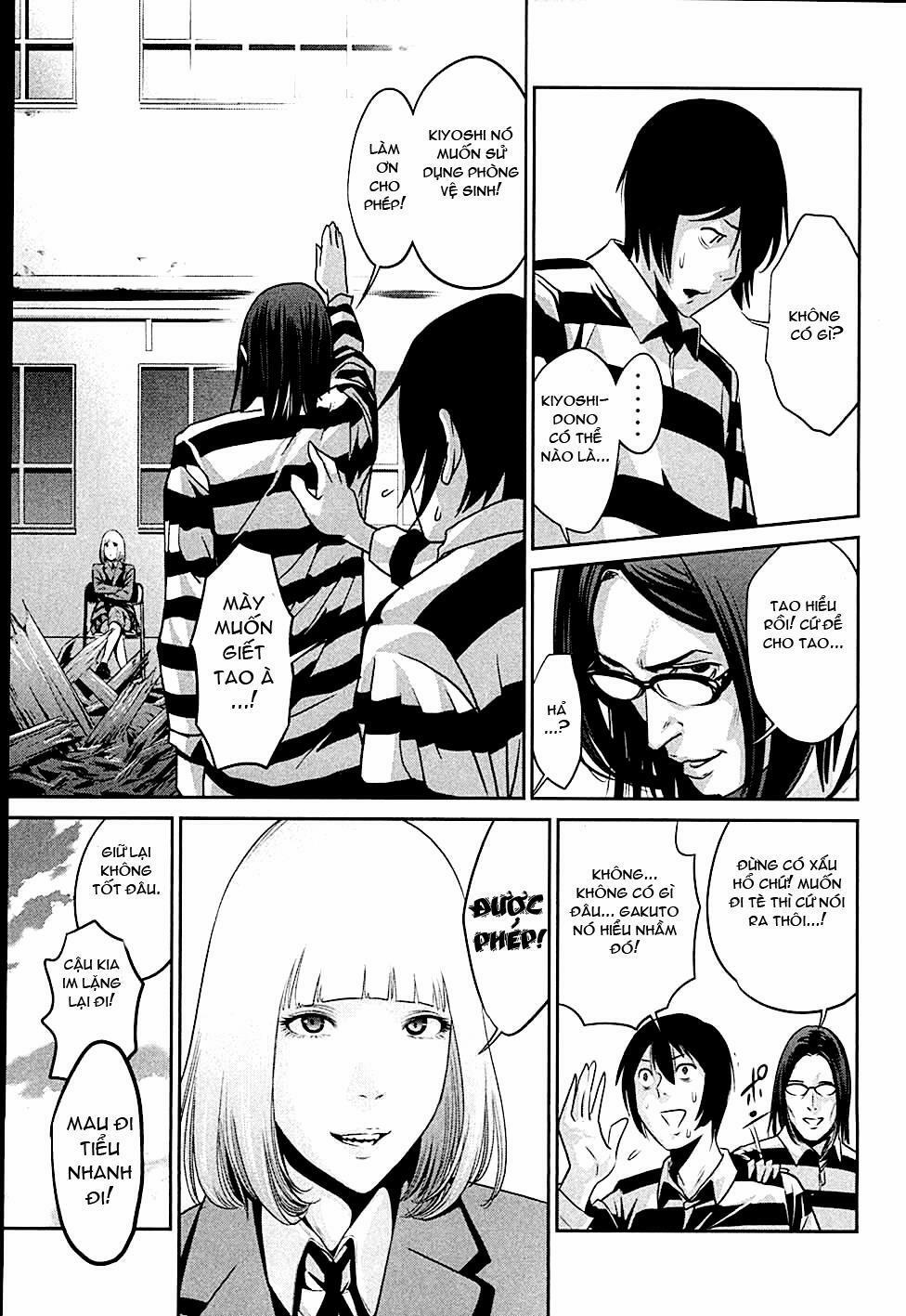 Trường Học Ngục Tù 12 trang 11