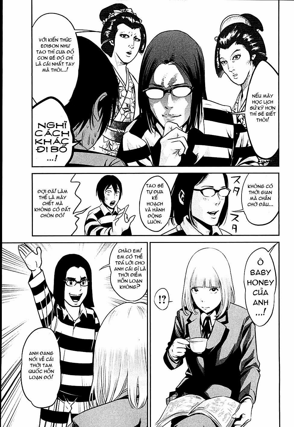 Trường Học Ngục Tù 12 trang 9