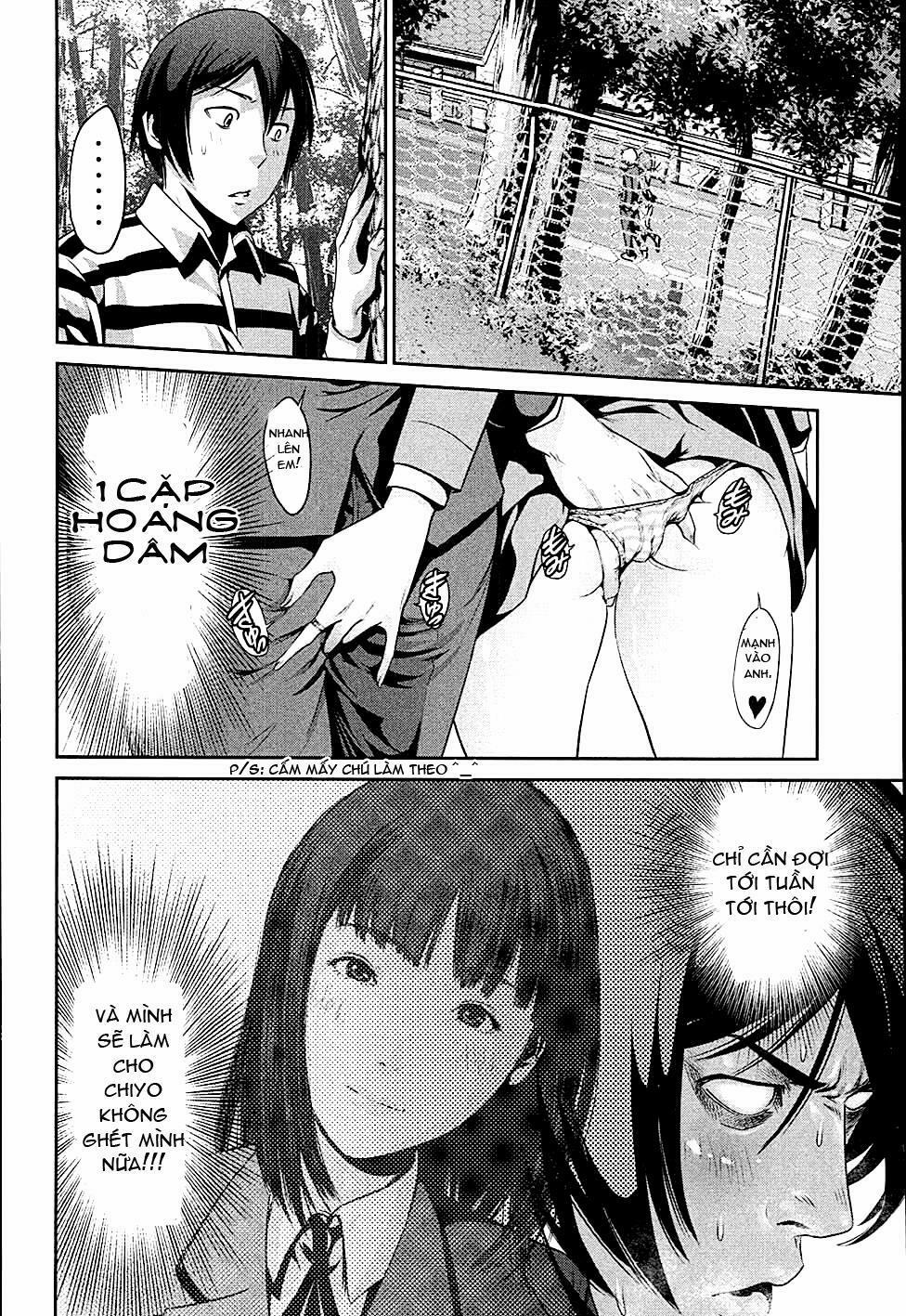 Trường Học Ngục Tù 13 trang 10