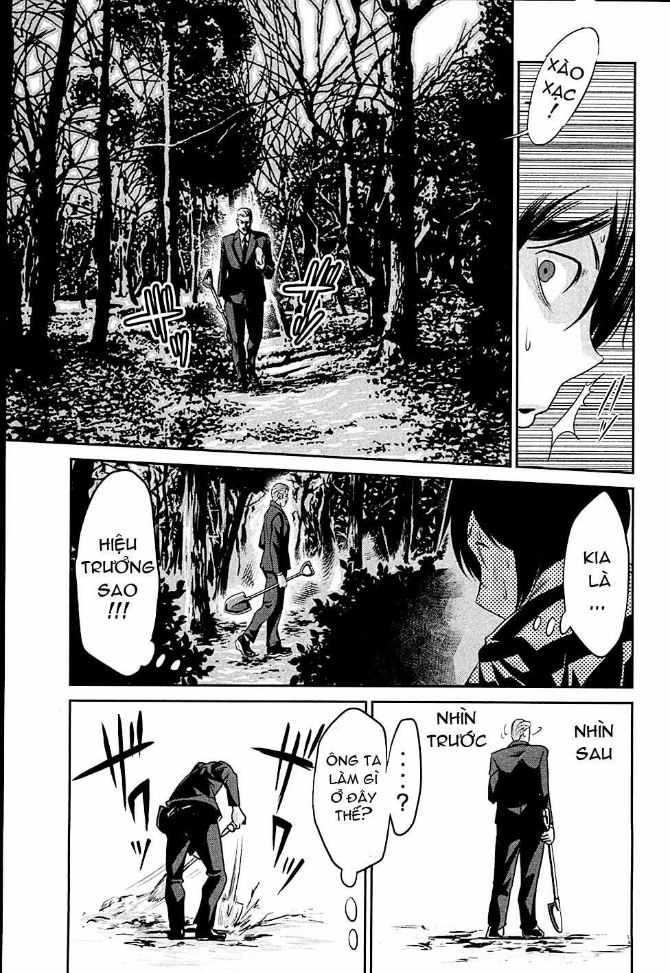 Trường Học Ngục Tù 13 trang 11