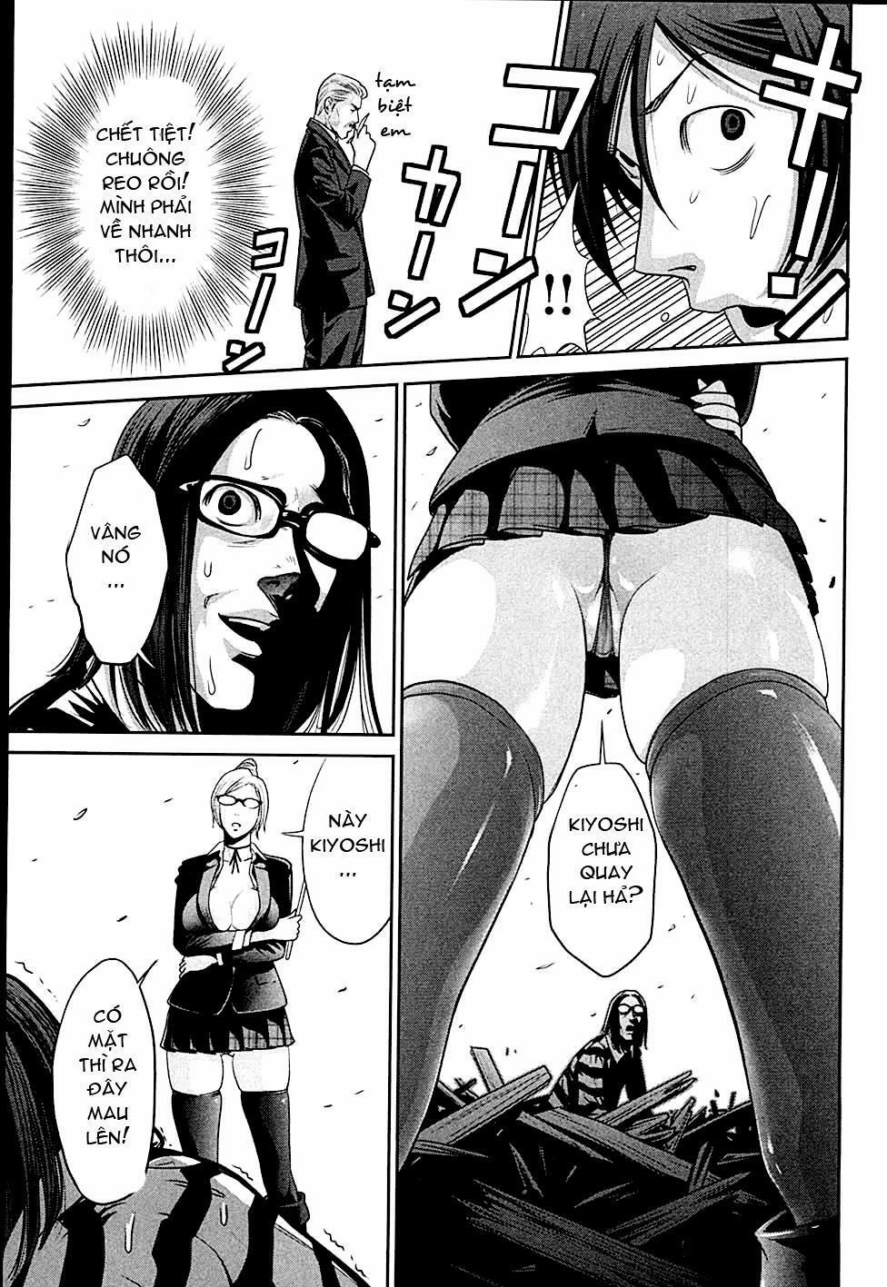Trường Học Ngục Tù 13 trang 15