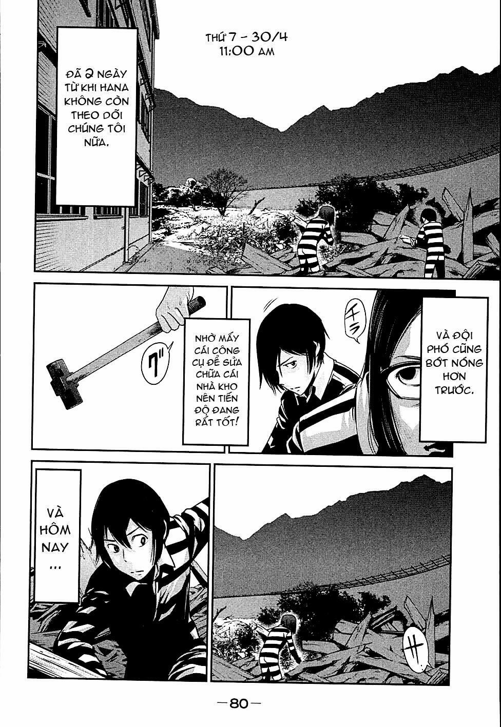 Trường Học Ngục Tù 13 trang 2