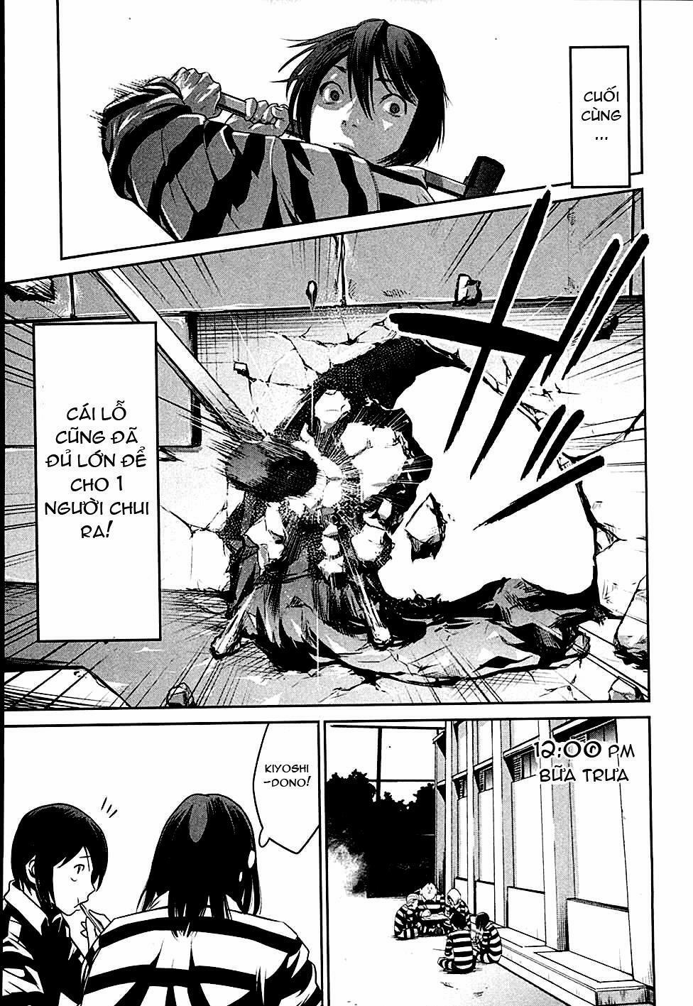 Trường Học Ngục Tù 13 trang 3